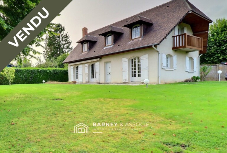 Charmante propriété à Saint-Martin-Du-Vivier (haut)