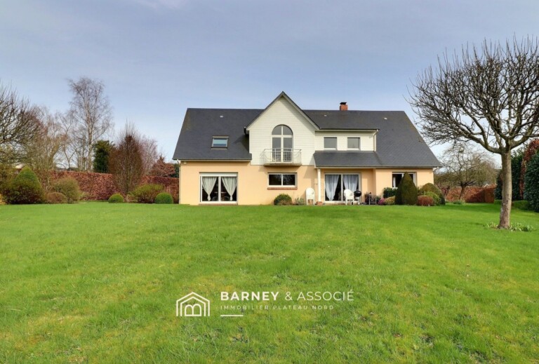 Exclusivité maison contemporaine Saint-Martin-du-Vivier