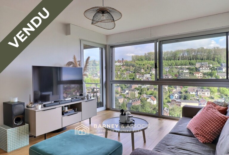 En exclusivité, bel appartement dans un quartier prisé