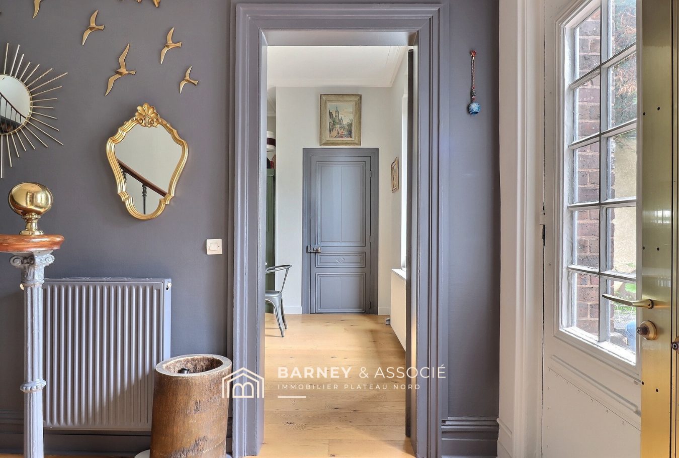 Maison ancienne rénovée proche gare – vidéo disponible