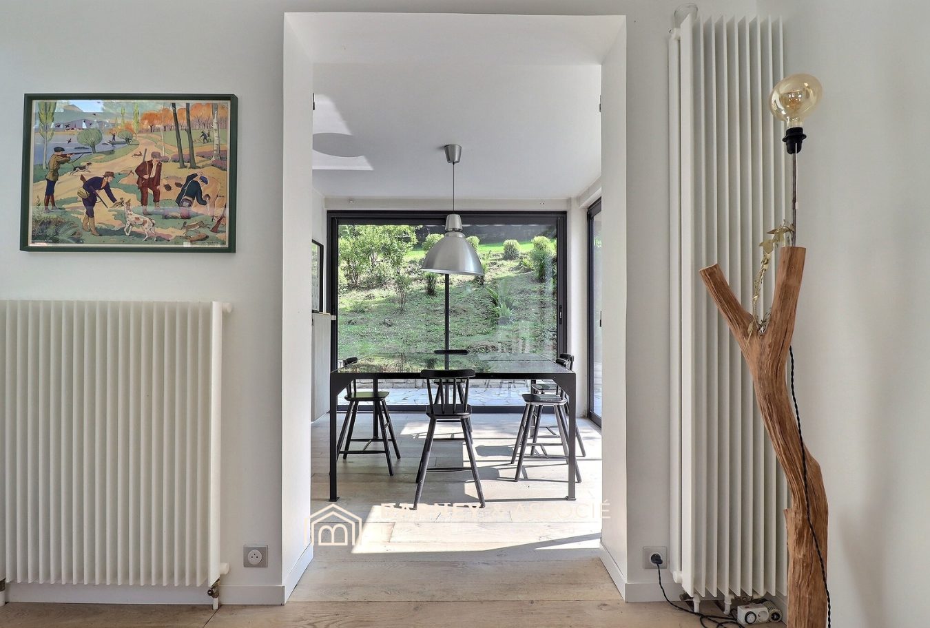 Maison traditionnelle et terrain exceptionnel – Bois-Guillaume