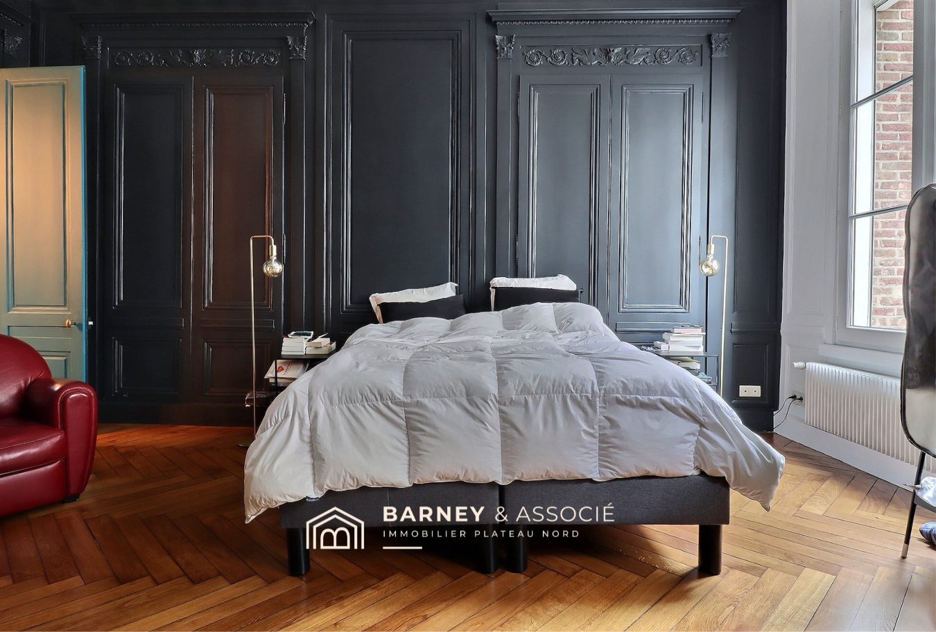 Appartement Haussmannien 180m² – Hypercentre de Rouen