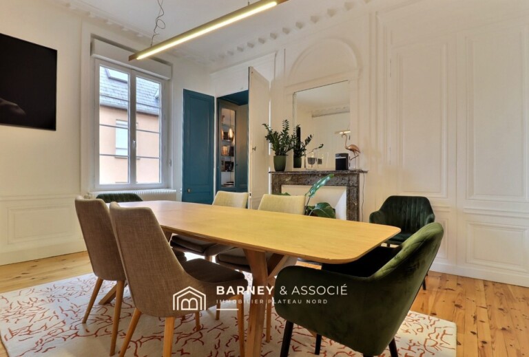 Appartement Haussmannien 180m² – Hypercentre de Rouen