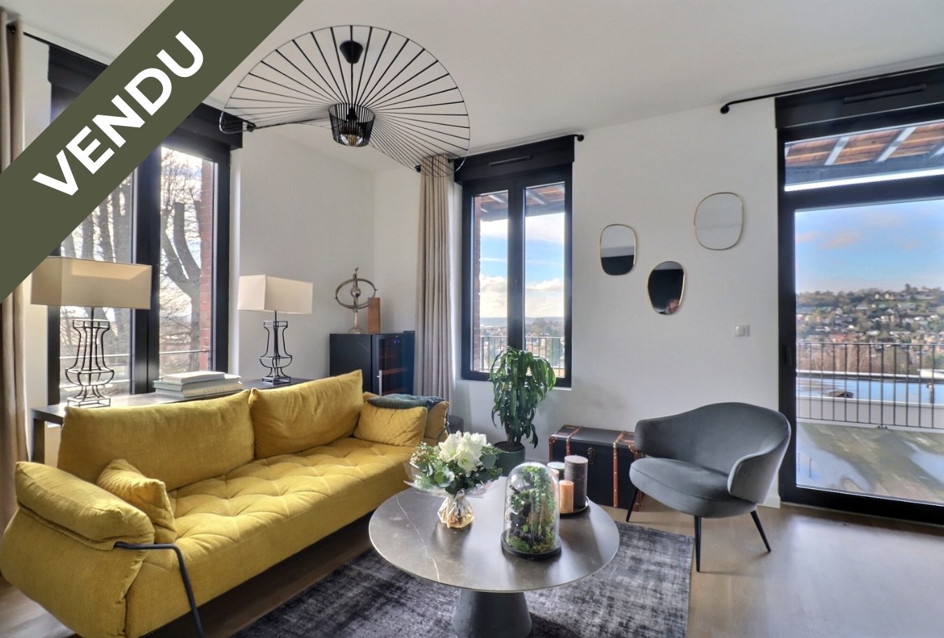 Rareté – Appartement de standing avec vue imprenable