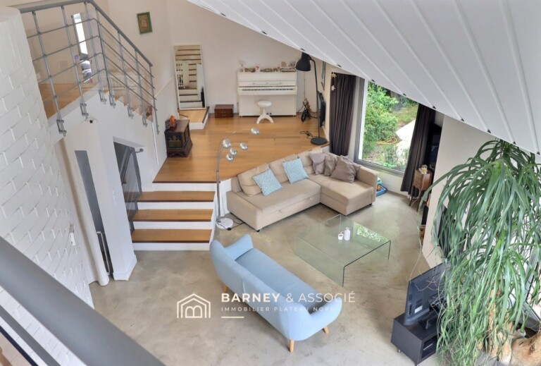 Maison familiale quartier résidentiel