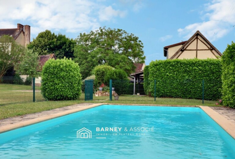 Maison Normande avec piscine – Proche Evreux