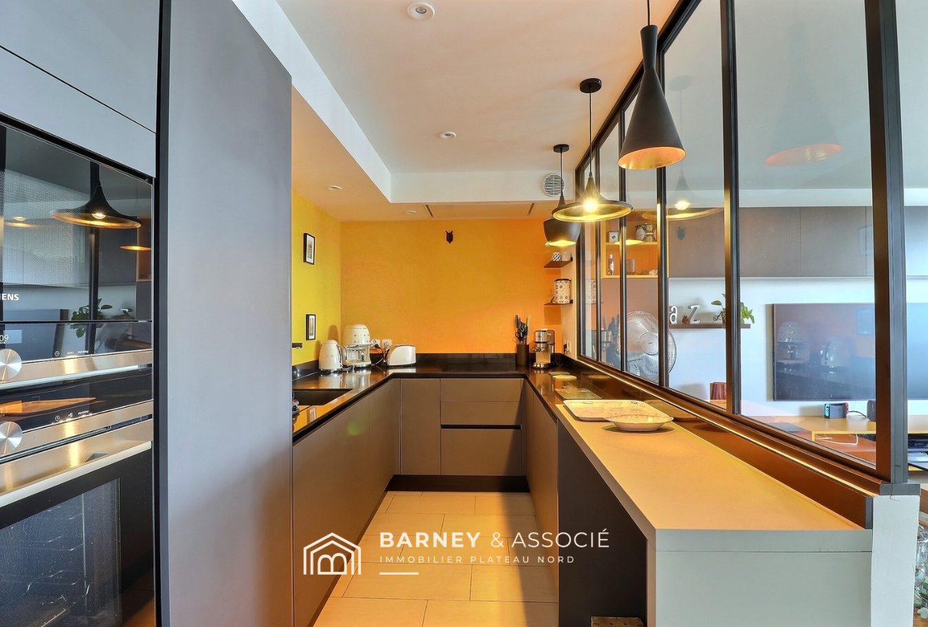 Appartement de standing avec terrasse, à deux pas de la Gare de Rouen