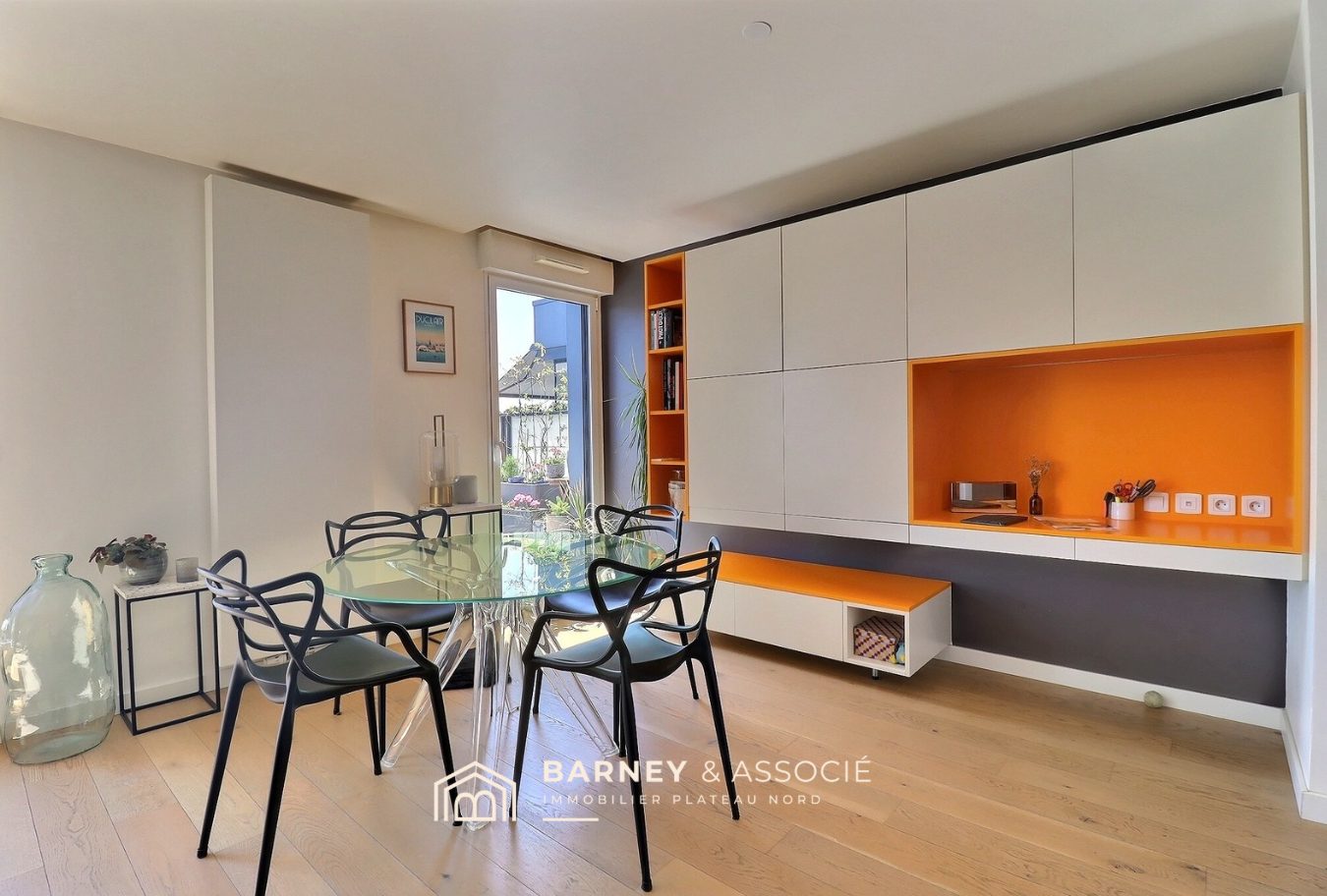 Appartement de standing avec terrasse, à deux pas de la Gare de Rouen