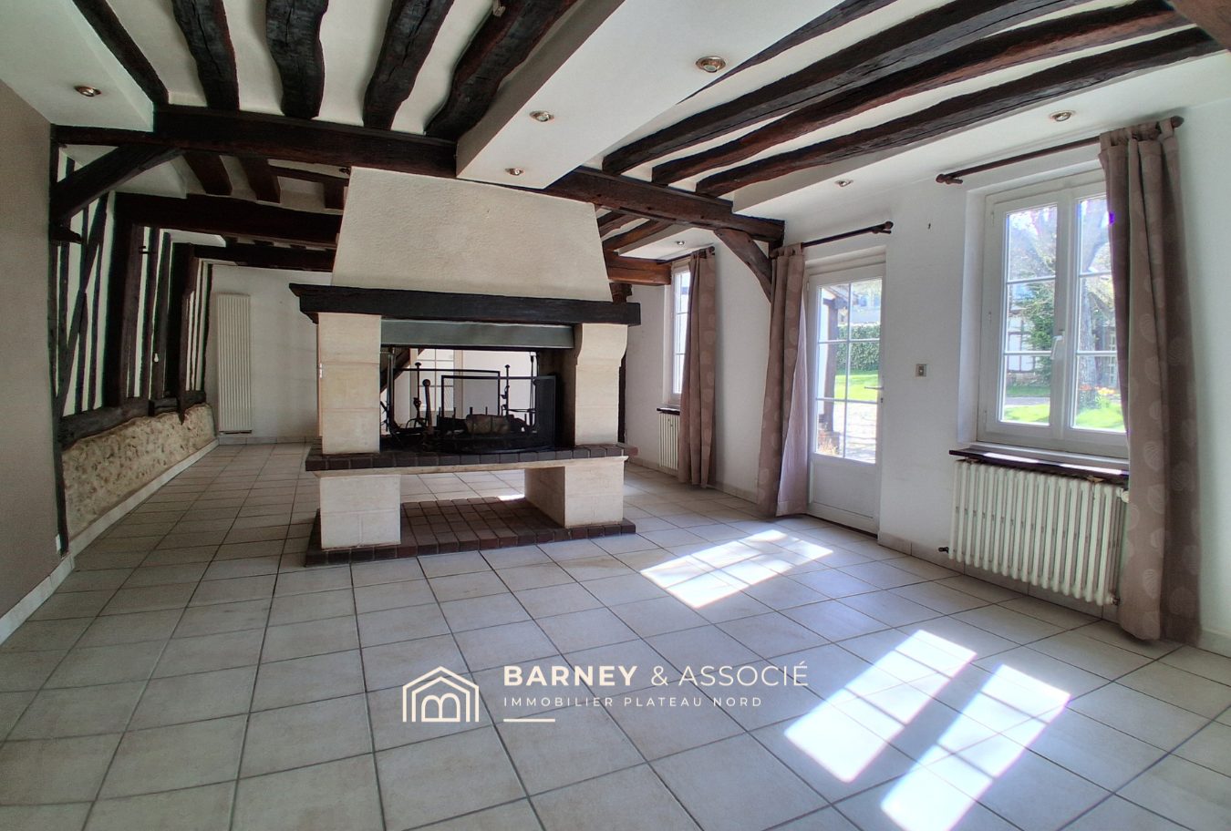 Maison Normande avec piscine – Proche Evreux
