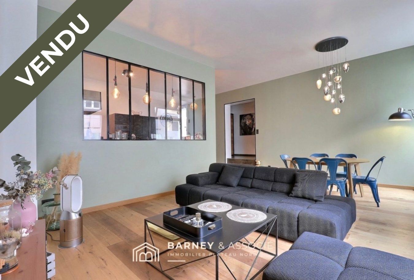 Appartement rénové – Quartier Saint-Gervais