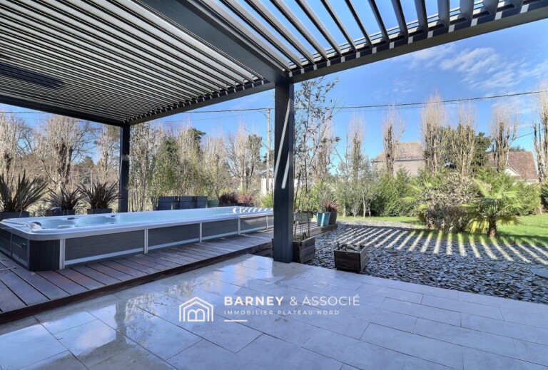 Contemporaine vivable de plain-pied, secteur des bulins