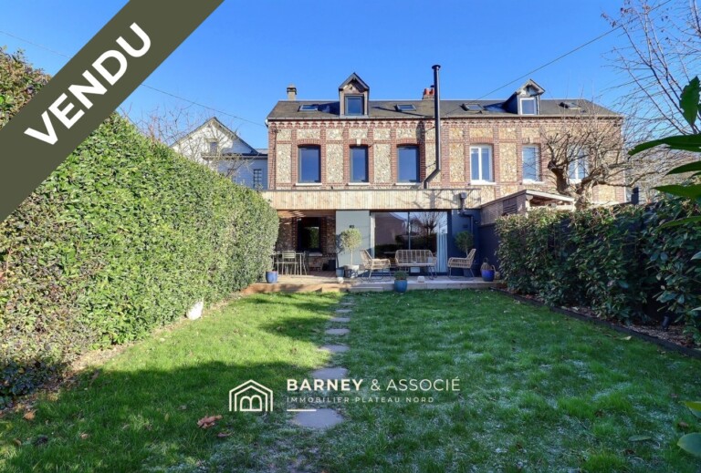 Nouveauté – Maison de charme rénovée