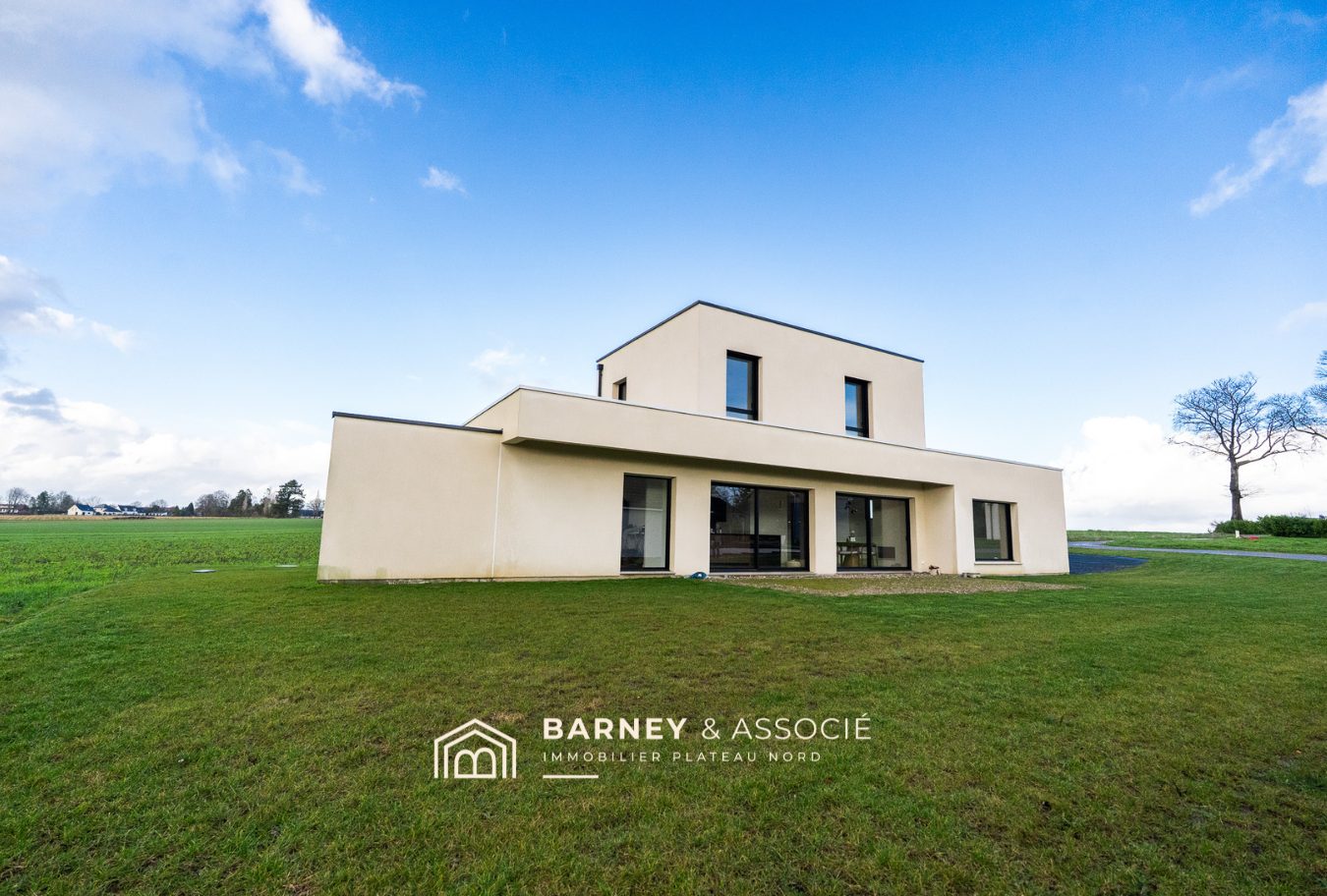 Maison d&rsquo;architecte proche du Parc de Clères