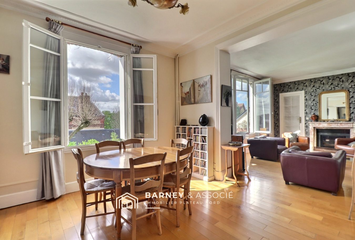 Maison de charme quartier Jouvenet