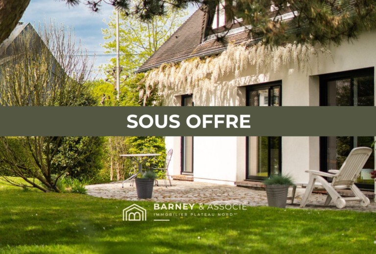 Maison familiale, vivable de plain-pied