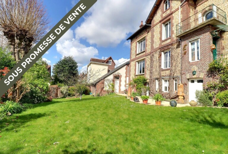 Maison de charme quartier Jouvenet