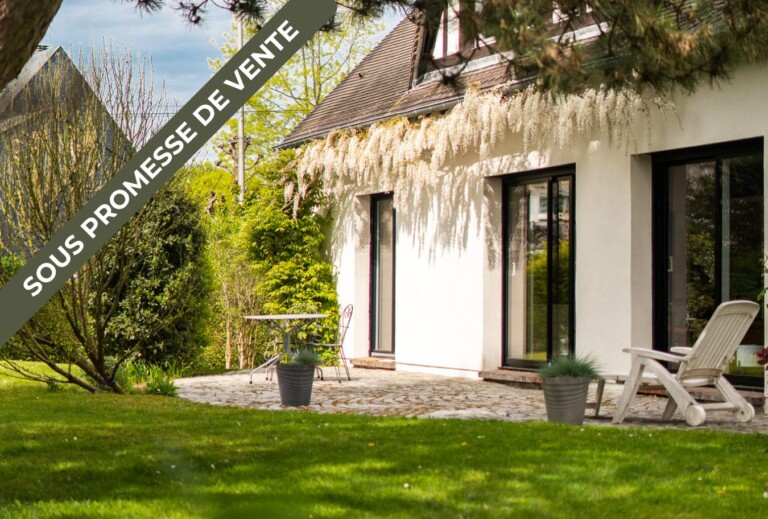 Maison familiale, vivable de plain-pied