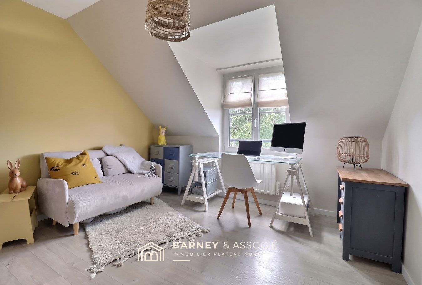 Maison familiale en ossature bois – Saint-André-sur-Cailly