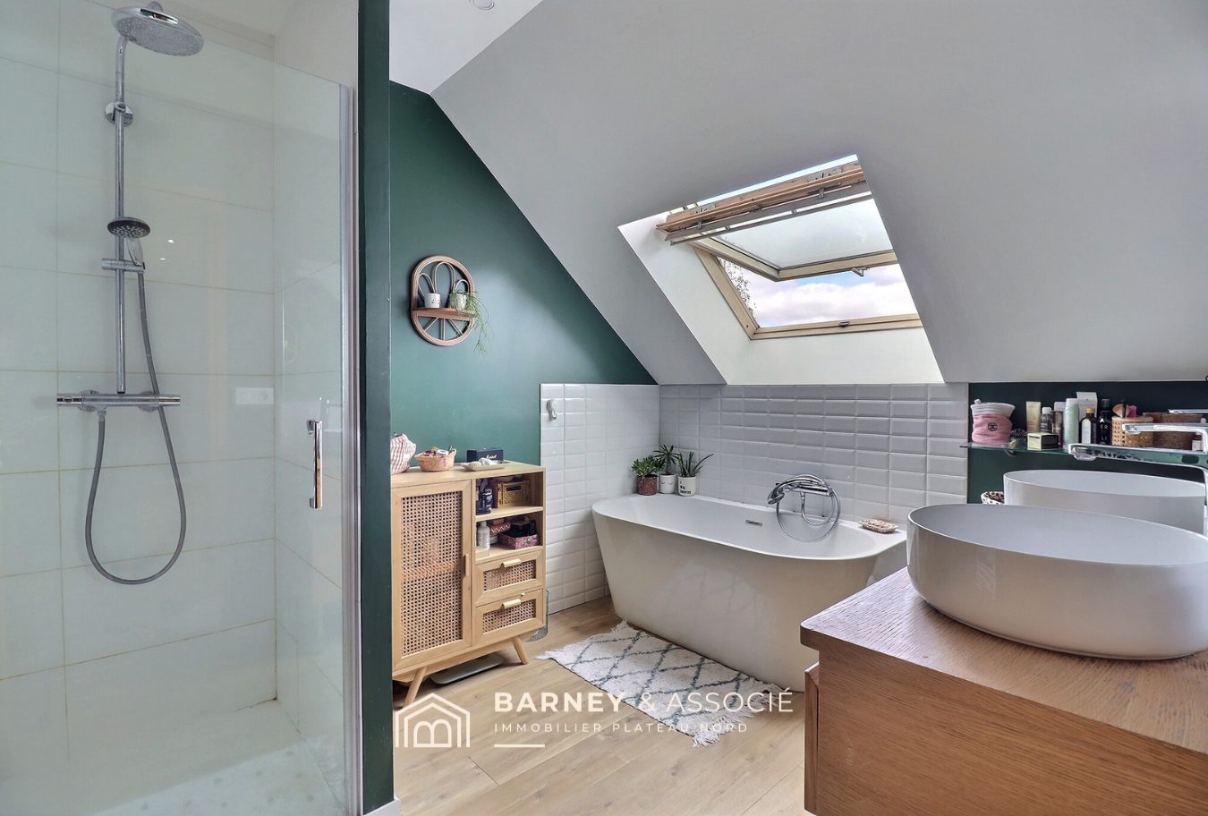 Maison familiale en ossature bois – Saint-André-sur-Cailly