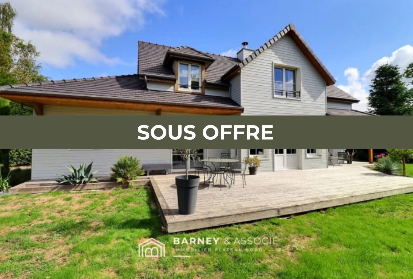 Maison familiale en ossature bois – Saint-André-sur-Cailly