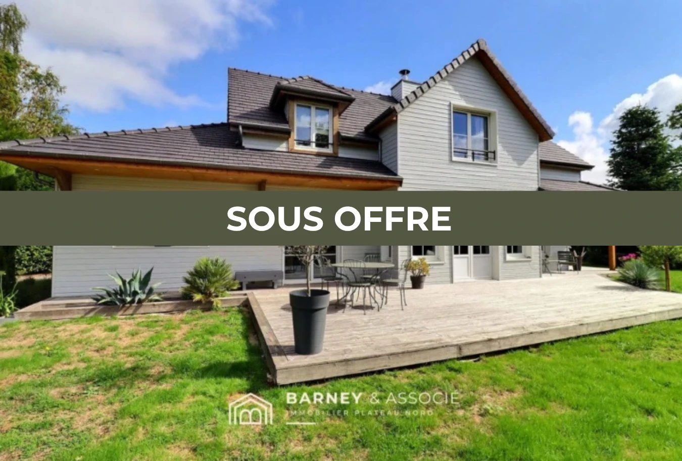 Maison 5 pièces 165 m² · à Saint-André-sur-Cailly · 165 m² · 490 000 €