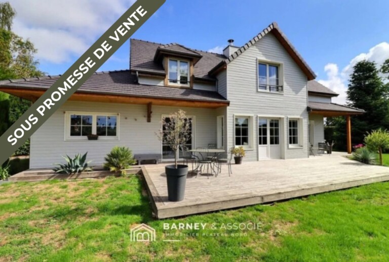 Maison familiale en ossature bois – Saint-André-sur-Cailly