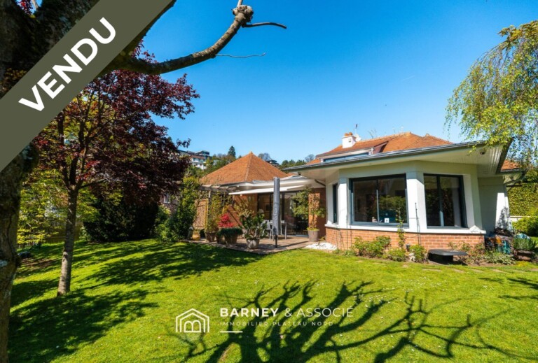 Maison d&rsquo;architecte, proche des commodités