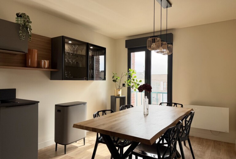 Duplex avec terrasse 4 pièces 2 chambres