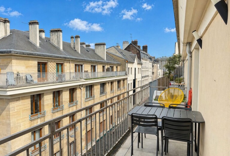 Duplex avec terrasse 4 pièces 2 chambres