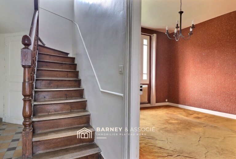 Maison à rénover – Coteaux Ouest de Rouen