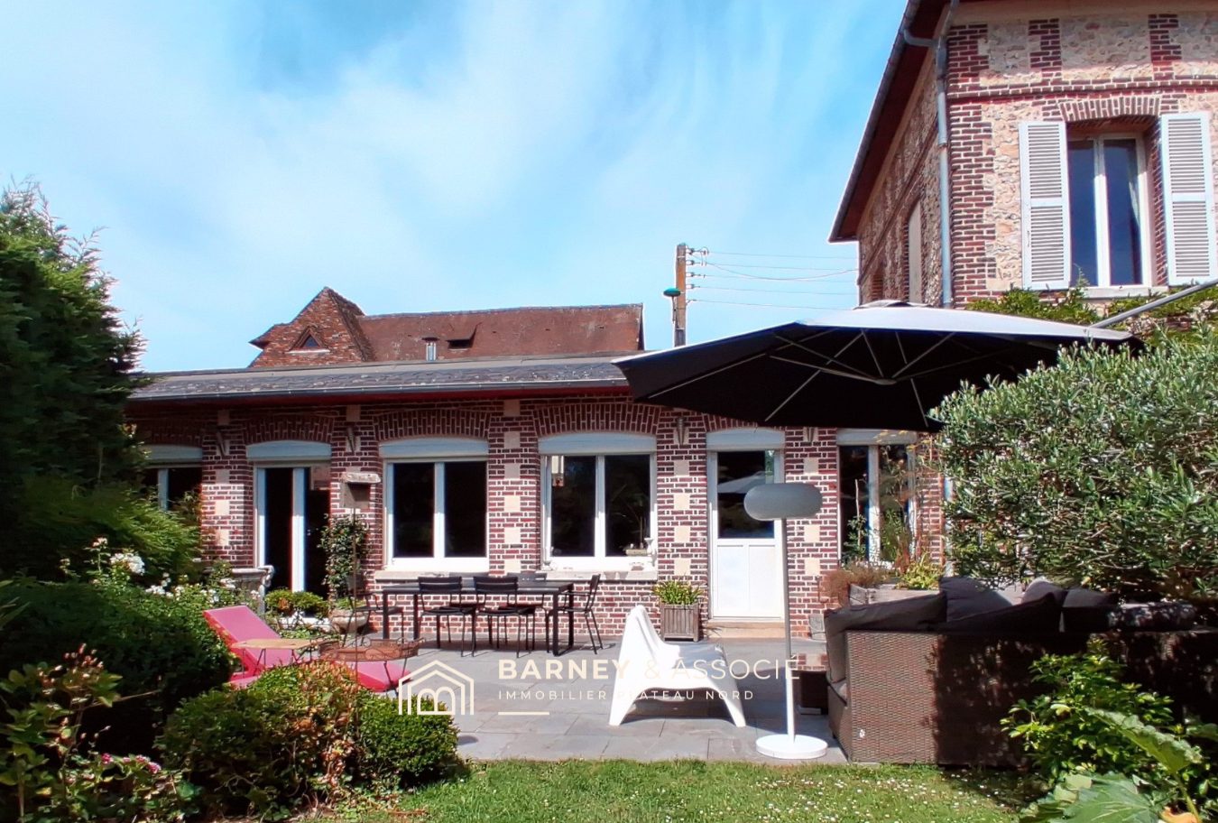 Maison de charme au cœur du plateau nord