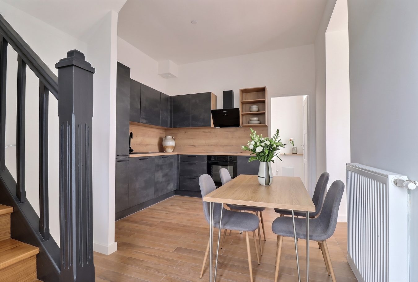 Maison individuelle entiérement renovee