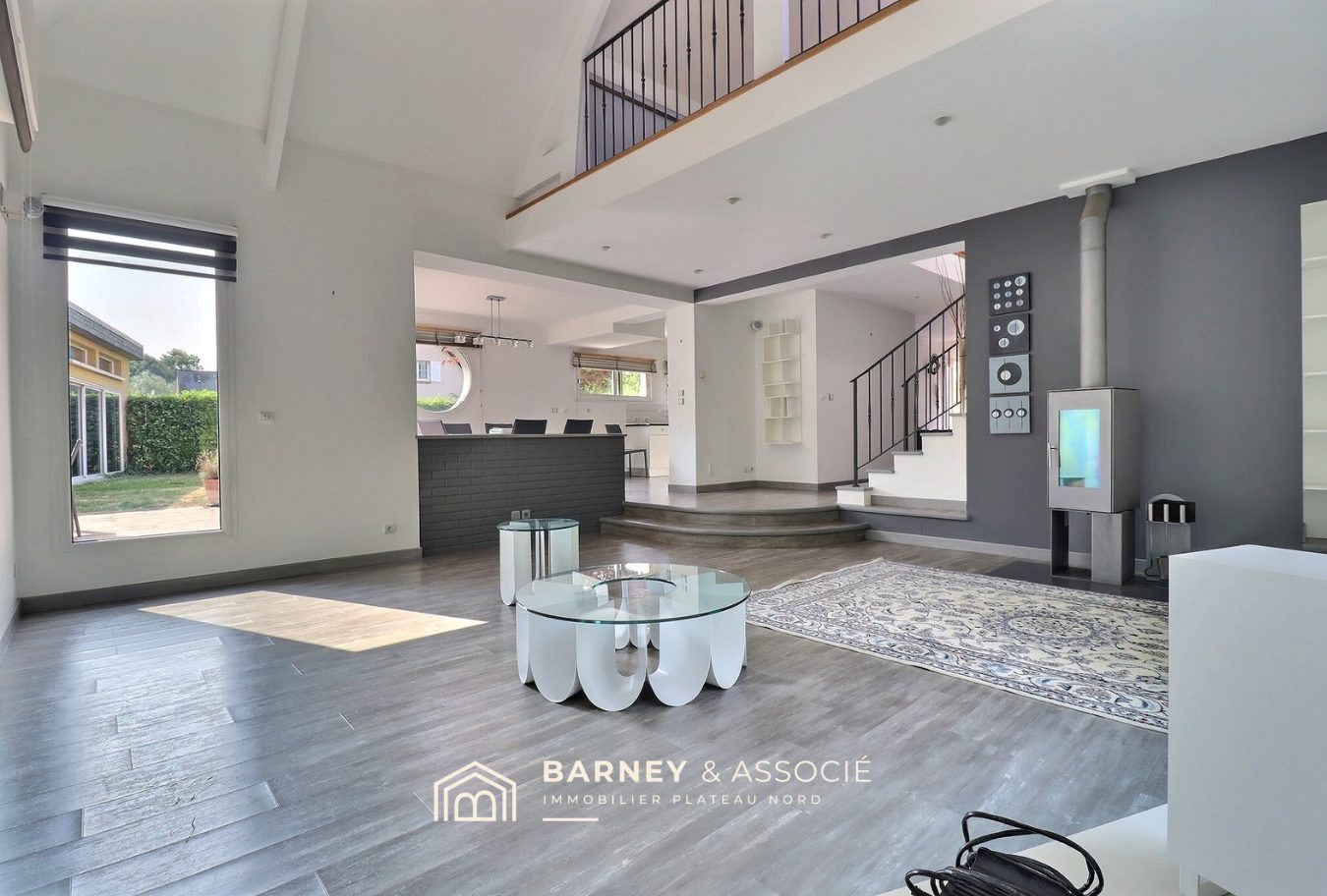 Exclusivité – Maison d&rsquo;architecte au coeur du Village de Mont-Saint-Aignan
