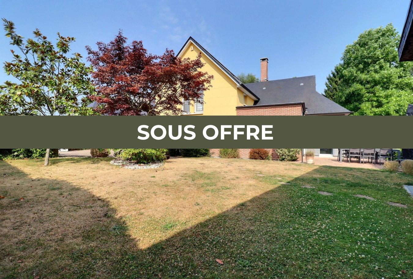 Exclusivité – Maison d&rsquo;architecte au coeur du Village de Mont-Saint-Aignan