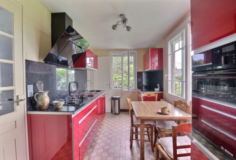 Charmante maison avec vue degagée – 5 min de la Gare de Rouen