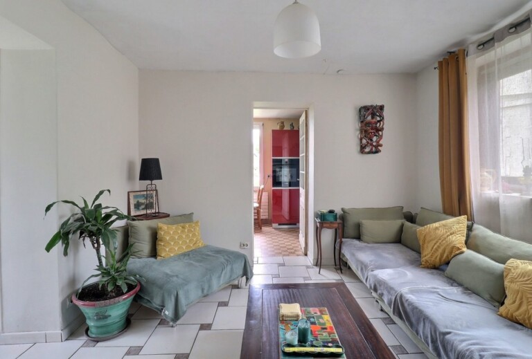 Charmante maison avec vue degagée – 5 min de la Gare de Rouen