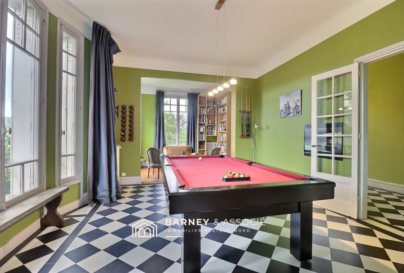 Demeure familiale avec piscine – Proche Boulingrin