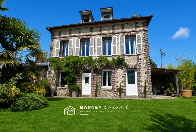 Maison de charme au cœur du plateau nord