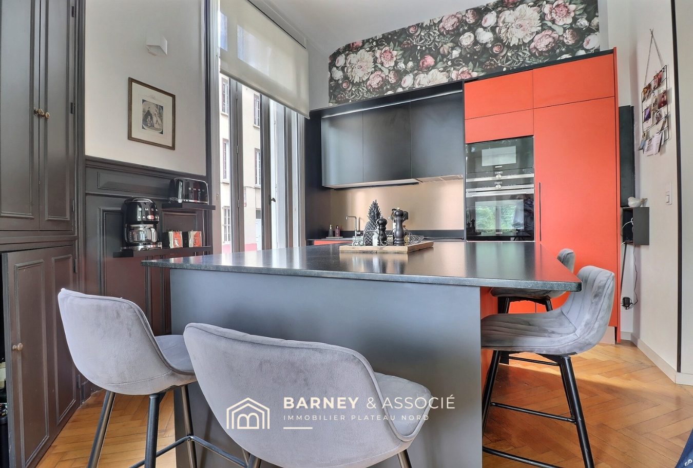 Appartement de caractère à quelques pas de la Gare de Rouen