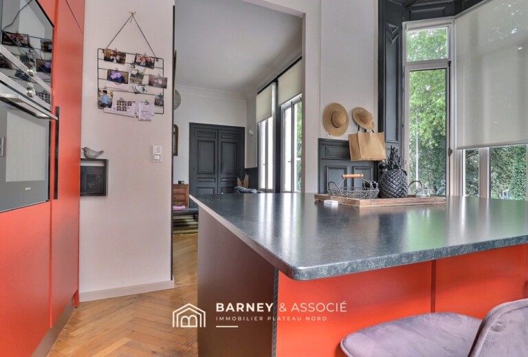 Appartement de caractère à quelques pas de la Gare de Rouen