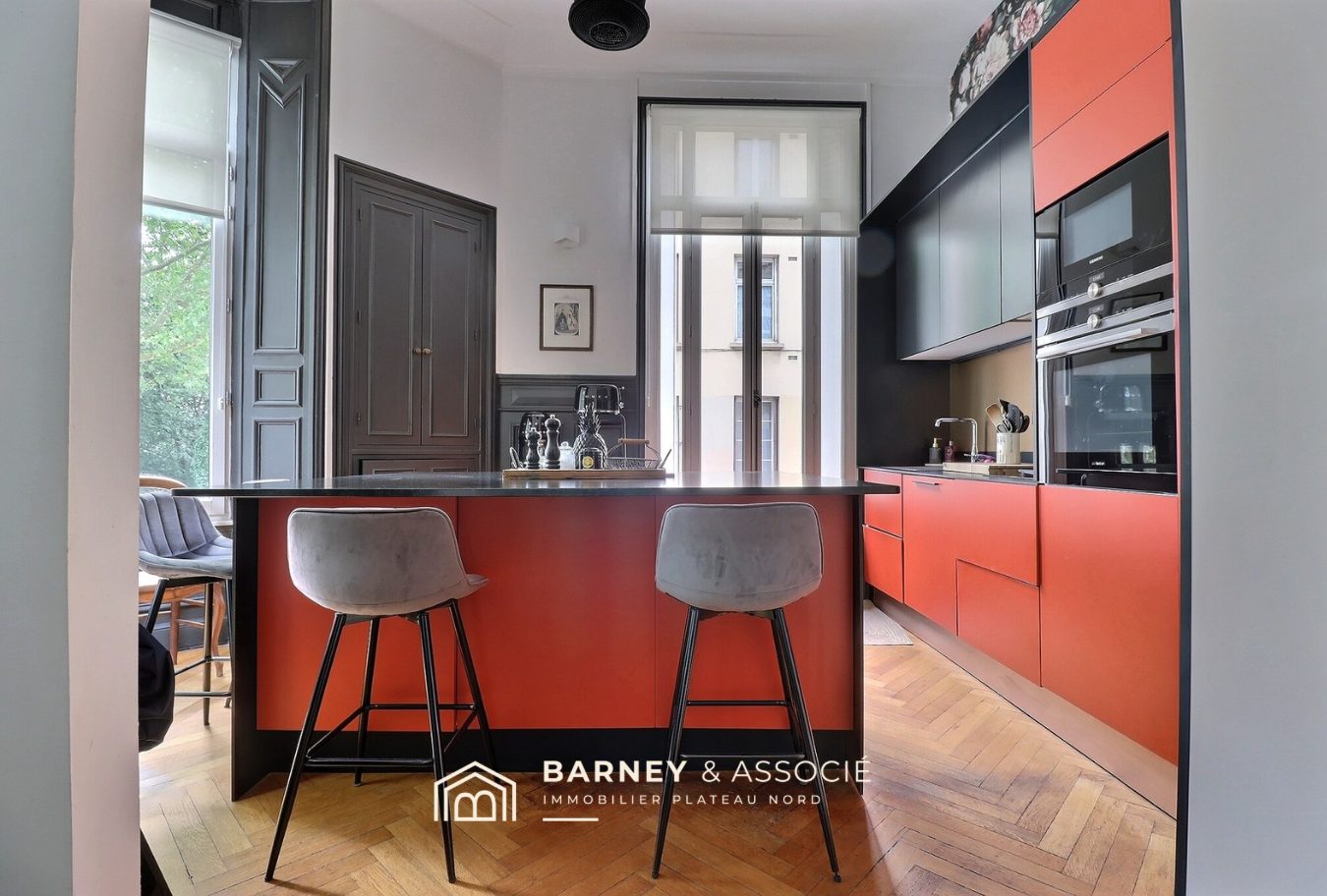 Appartement de caractère à quelques pas de la Gare de Rouen
