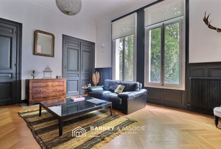 Appartement de caractère à quelques pas de la Gare de Rouen