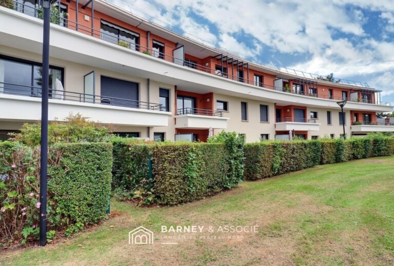 Rare à Mont-Saint-Aignan : Bel appartement avec exterieur privatif