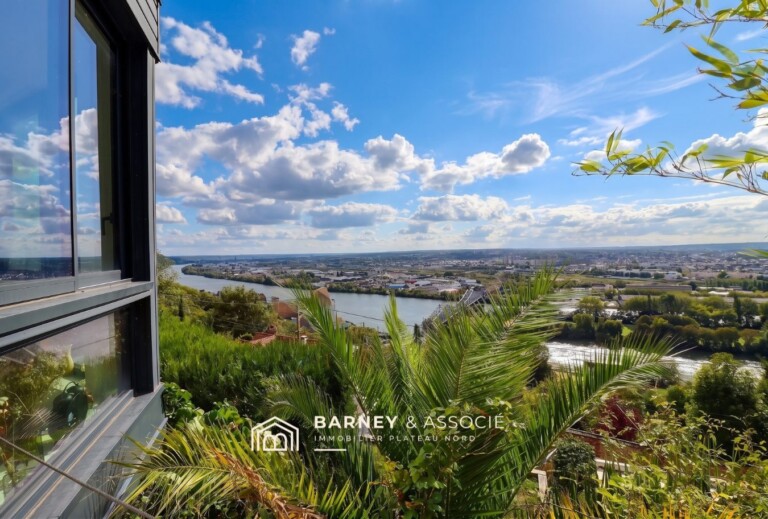 Maison avec vue panoramique sur Rouen