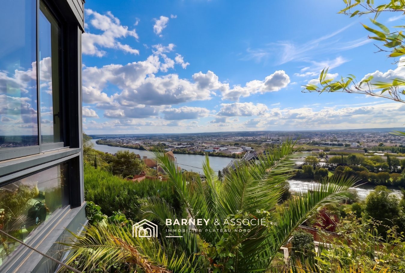 Maison avec vue panoramique sur Rouen