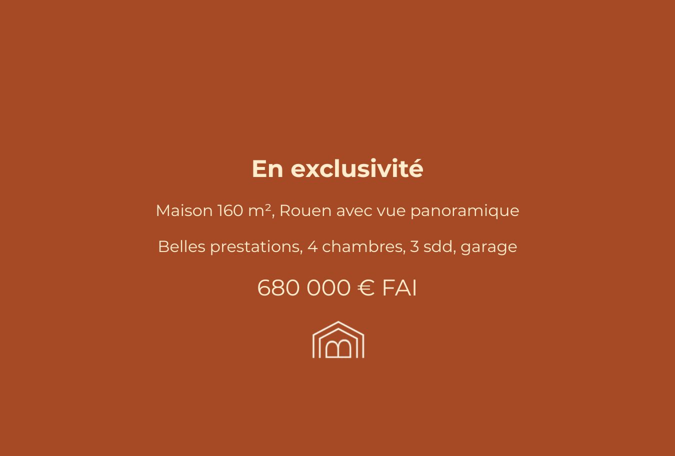 Maison avec vue panoramique sur Rouen