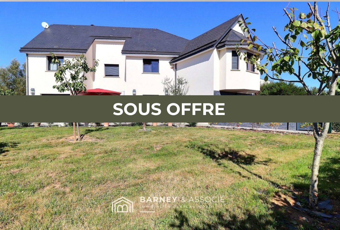 Belle maison contemporaine à proximité des commodités