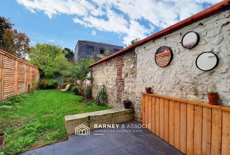 Maison secteur Gare avec 6 chambres et jardin