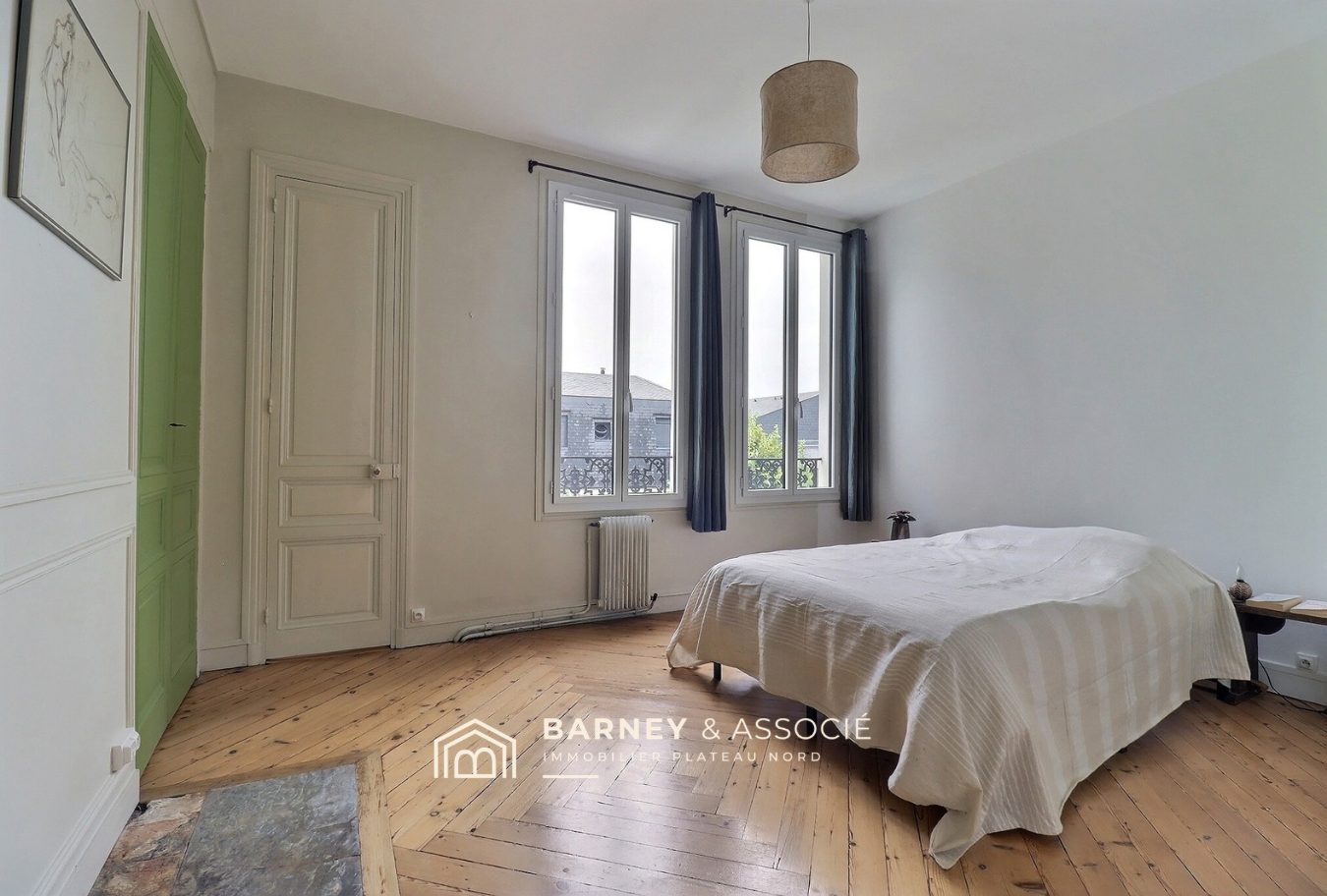 Maison secteur Gare avec 6 chambres et jardin