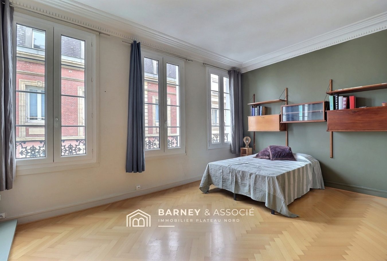 Maison secteur Gare avec 6 chambres et jardin